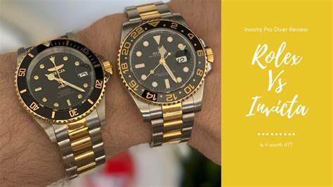 rolex vs invicta|Invicta 9937ob vs Rolex.